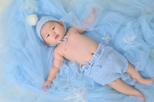 桦甸宝宝嘴唇周围发青